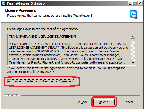 TeamViewer AGREE Client 8 TeamViewer AGREE Client 8
