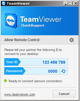TeamViewer QuickSupport Client 8 TeamViewer QuickSupport Client 8