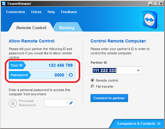 TeamViewer SCREEN Client 8 TeamViewer SCREEN Client 8